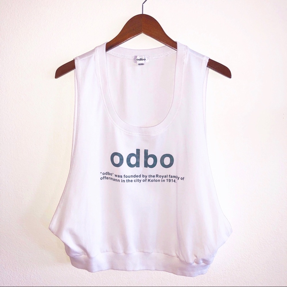 Odbo Open Side Tank Top